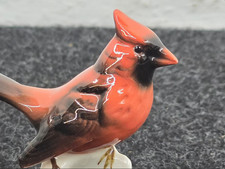 Dekoration von Goebel Vogel Figur Porzellan 'Roter Kardinal' Statue