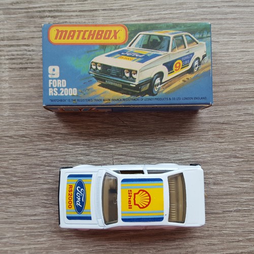 Matchbox superfast ford - matchbox, rs
