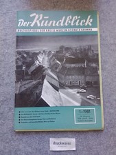 Der Rundblick - Kulturspiegel