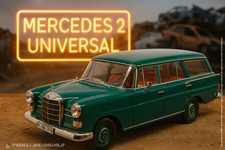 1:18 Norev - Mercedes 200 Universal 1966 - Ersatzteile - Spare Parts