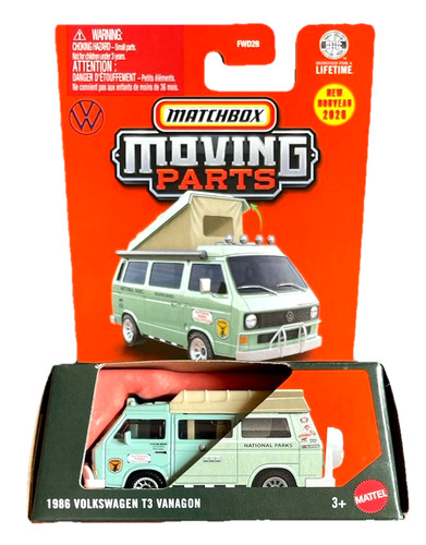 Matchbox 1986 volkswagen t3 - matchbox, vw