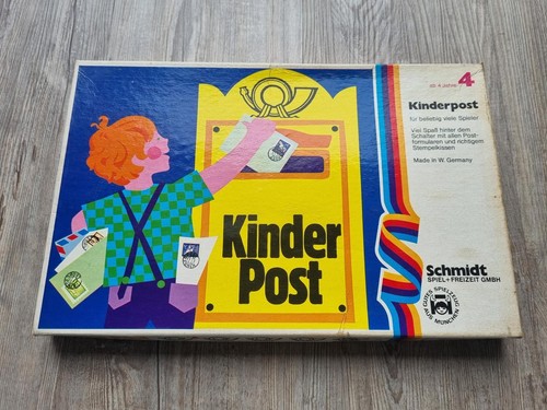 Kinderpost schmidt spiel - kinderpost,