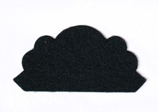 original DDR Unterlage Stoff