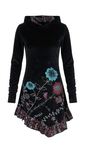 Purewonder samtkleid mit - purewonder,