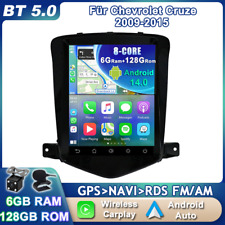 ★6G+128GB★ Für 2009-2015 Chevrolet Cruze Android 14 Autoradio GPS CarPlay 9.7