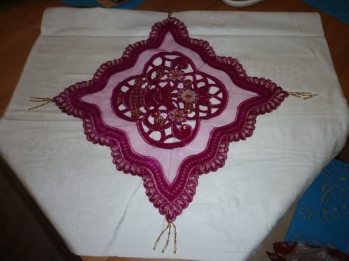 Tischlaufer tischdecke edel - tischlaufer,