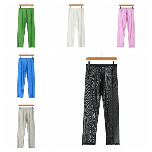 Herren mesh durchsichtige - mesh,