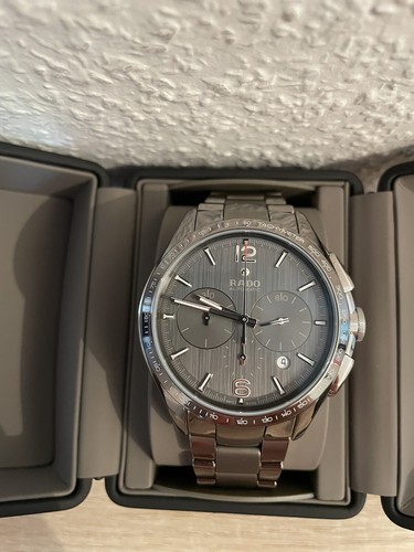 Rado hyperchrome chronograph - rado,