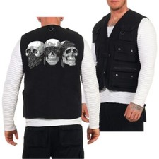 Sommer Weste Brotherhood Patch