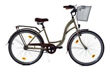 26 Zoll City Damen City Mädchen Fahrrad Mädchenfahrrad Bike Rad 3 GANG Nexus 