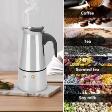 Edelstahl Espressokocher
