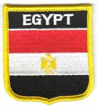 Wappen Aufnäher Patch Ägypten Flagge Fahne