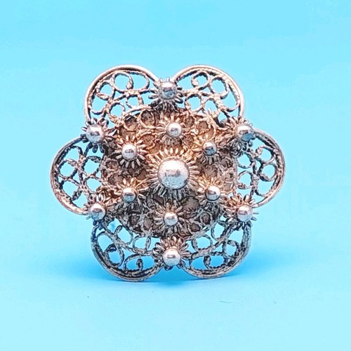 925 silber brosche vintage - 925,