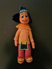 Yakari - der kleine Indianer Stofffigur 23 cm groß