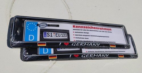Kennzeichenhalter auto i - ,