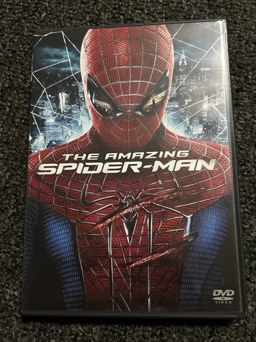 The amazing spiderman dvd - dvd,
