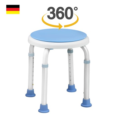 Duschstuhl 360 drehbar - duschstuhl,