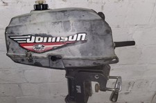 Johnson 3,3 PS Bootsmotor Aussenborder ++Leuft super leicht++