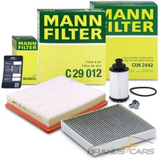 MANN INSPEKTIONSPAKET FÜR