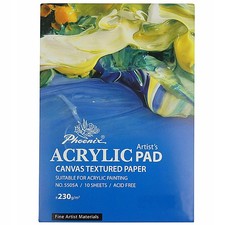 Phoenix Acrylmalblock A3 10