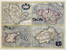 Anglesey Guernsey Jersey Isle