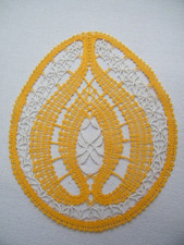 Kreuzstich Klöppeln Stickbild