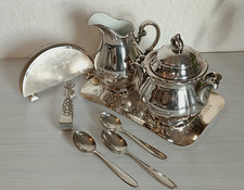 WMF Zuckerdose Sahnekännchen