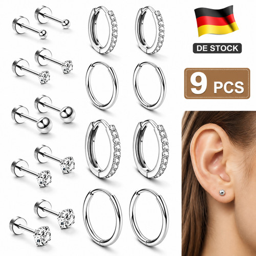 Medizinische ohrstecker - medizinische,