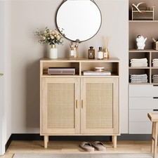 Rattan Sideboard Schrank 2