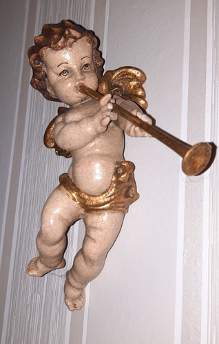 Hochwertige holzfigur kleiner - holzfigur,