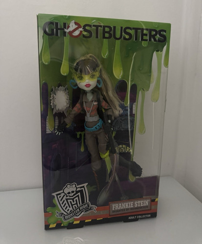 Monster high ghostbusters - monster,