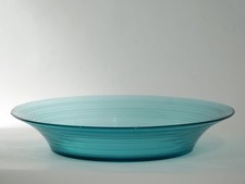 superschöne große Glaschale