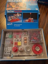 Fischertechnik em 1 NEU