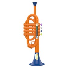 1 Stück Kinder Trompete Spielzeug Musikinstrument Kinder Saxophon Instrument Bi