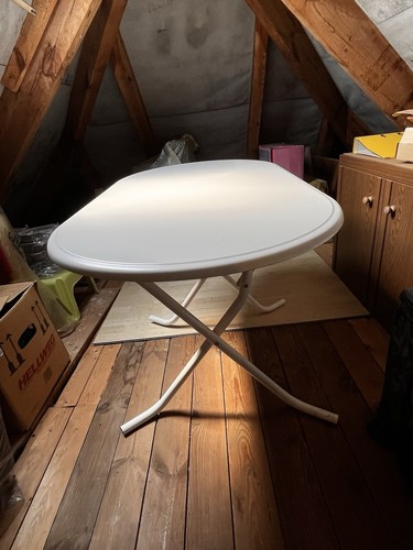 Gartentisch klappbar oval ca - klappbar,,