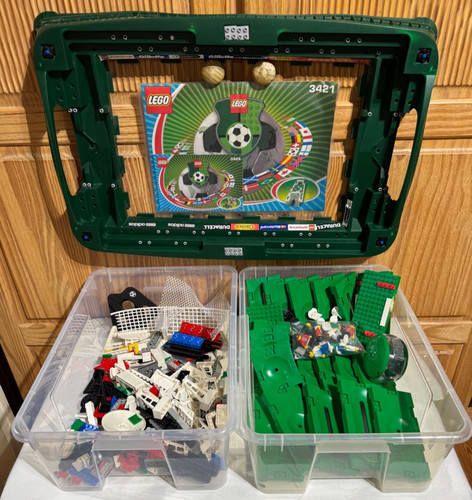 Lego sports fußball - sports, konvolut