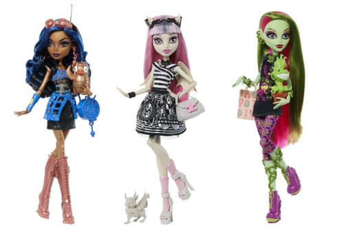 Monster high collector puppe - collector,