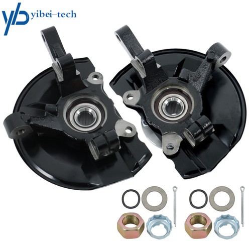 Front steering knuckle - front, &