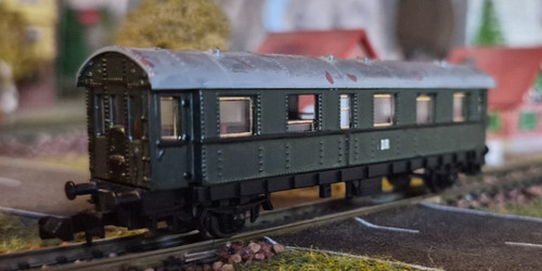 Ibertren 209 personenwagen - ibertren, dr