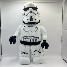 ⚡️LEGO® Star Wars™ Sturmtruppler Plüschfigur weiß  33 cm groß Super Zustand 