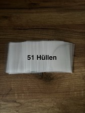 51 Hüllen / Folien für
