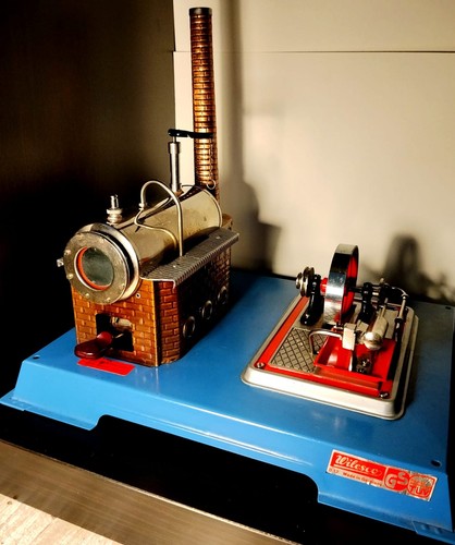 Wilesco d12 dampfmaschine - d12, +