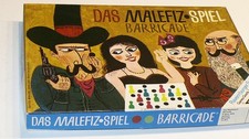 Das Malefiz Spiel Barricade. Ravensburger. Alte Ausgabe 1960 !! Vollständig