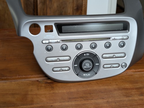 Honda jazz iii - honda, autoradio