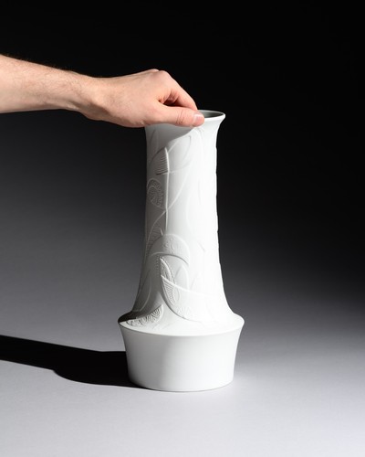 Cuno fischer large vase - fischer,