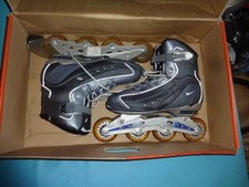 Nike Bauer Roller Skate Gr 44 44.5 45 29cm Inline Skates
