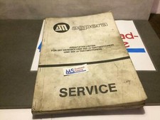 Aspera 985 986 Motor Ersatzteilkatalog Ersatzteilliste Handbuch Ersatzteil A0955