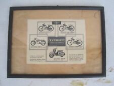 Alte Papierwerbung ZÜNDAPP  Combinette  Falconette Trohy S  Bella 204  von 1960