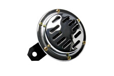 Hupe 6V für Motorrad Oldtimer 100 mm universell passend für viele Marken wie NSU