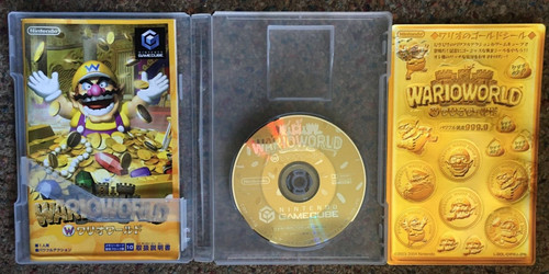 Warioworld nintendo gamecube - nintendo,